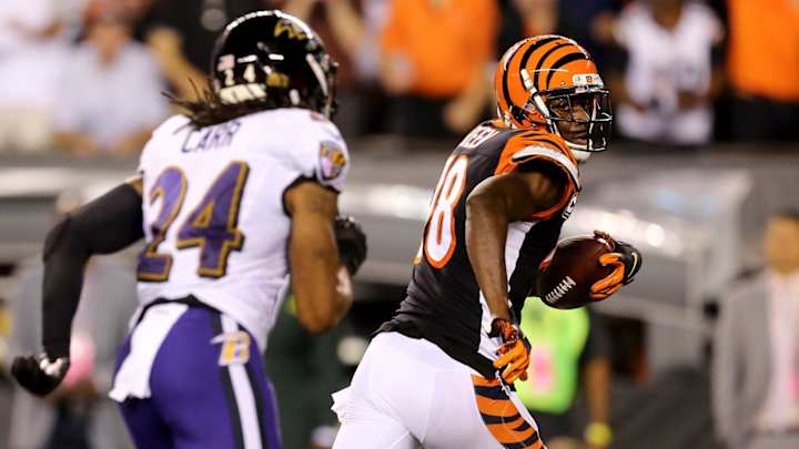 Ravens 'Could Pursue' A.J. Green, Not Expected to Target Top Free Agent Wide Receivers Ravens 'Could Pursue' A.J. Green, Not Expected to Target Top Free Agent Wide Receivers