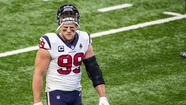 Daughter of Cardinals Legend Marshall Goldberg Gives JJ Watt Blessing to Use Retired No. 99 Daughter of Cardinals Legend Marshall Goldberg Gives JJ Watt Blessing to Use Retired No. 99