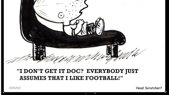 Throwback Crimson Tikes: Head Scratcher?