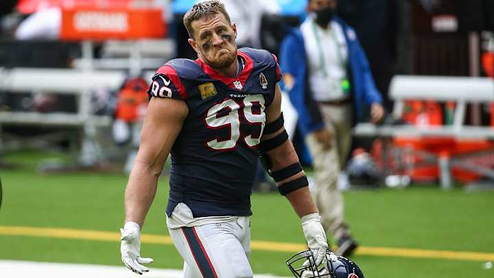 J.J. Watt Reveals 'Funny' Story Behind His Free Agency Announcement J.J. Watt Reveals 'Funny' Story Behind His Free Agency Announcement