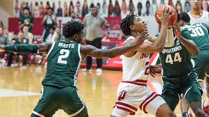 LIVE BLOG: Follow Indiana's Game With Michigan State in Real Time