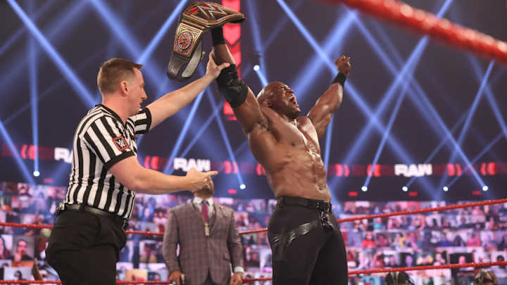 Bobby Lashley Begins First Run as WWE Champion