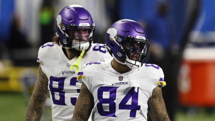 With Kyle Rudolph Gone, 2021 is Irv Smith Jr.'s Time to Shine
