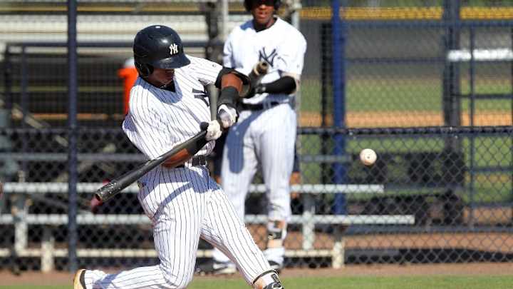 Yankees' Prospect Oswald Peraza Receives Ultimate Compliment From Aaron Boone