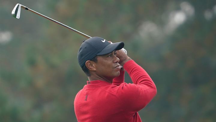 Sheriff Executes Search Warrant for Black Box in Tiger Woods's Car