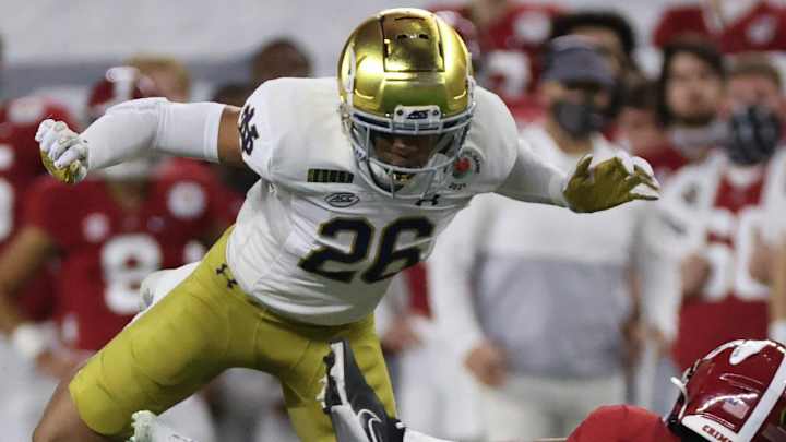 Notre Dame Spring Preview - Cornerback Notre Dame Spring Preview - Cornerback