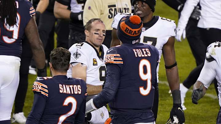 Drew Brees as Chicago's Tom Brady Style QB