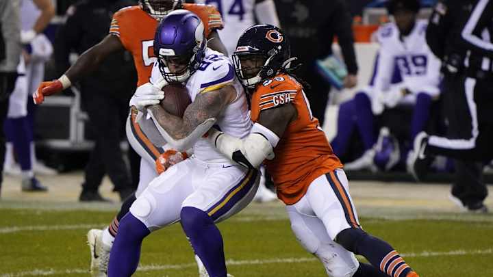 Kyle Rudolph, Riley Reiff Headline List of Potential Vikings Cap Casualties Kyle Rudolph, Riley Reiff Headline List of Potential Vikings Cap Casualties