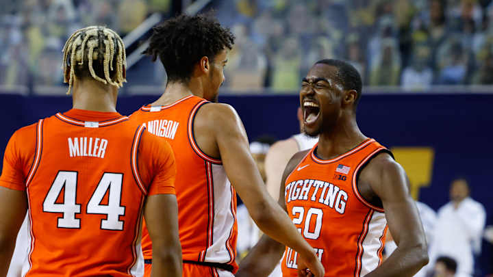 Big Blue Beatdown: No. 4 Illini Dominate No. 2 Michigan in Ann Arbor