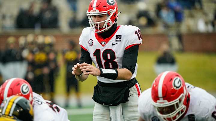 Projecting Georgia's G-Day Offensive Depth Chart: Pre-Spring Edition