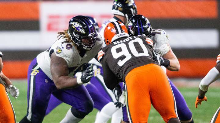 D.J. Fluker Could Be Looking for a New Team After 1-Year With Ravens