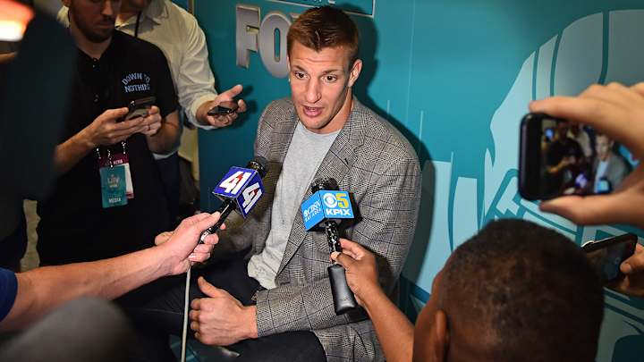 Rob Gronkowski to Coach Arizona Spring Game
