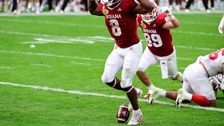 Trio of Indiana Players Invited to NFL Combine