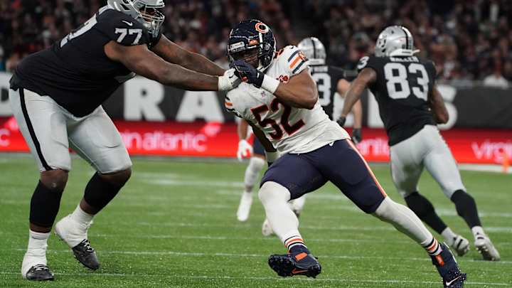 Report: Raiders 'Have Had Talks' About Potentially Trading Right Tackle Trent Brown