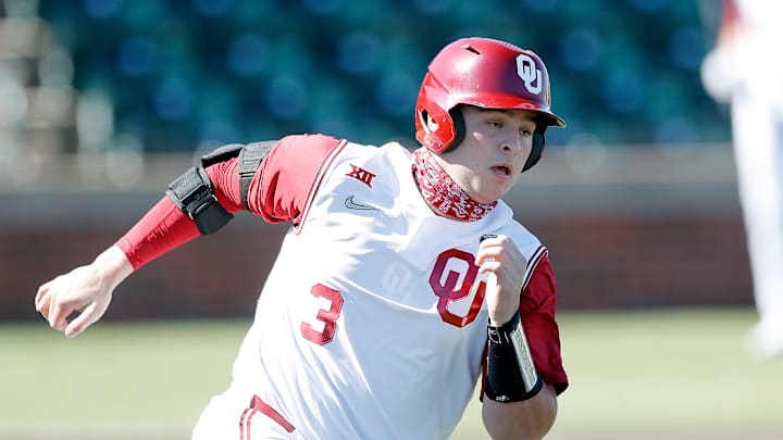 Oklahoma's 'Jimmy Rakes' settling in early