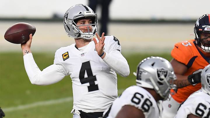 Raiders GM Voices Strong Support for QB Derek Carr