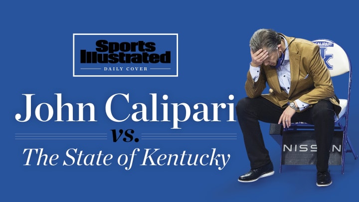 John Calipari, Reed Sheppard and Kentucky's Recruiting Crossroads