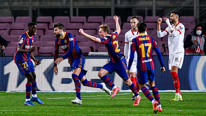Barcelona Stuns Sevilla With Comeback to Reach Copa Del Rey Final