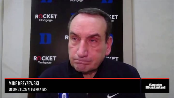Coach K: "It's Been a Year of Almost"
