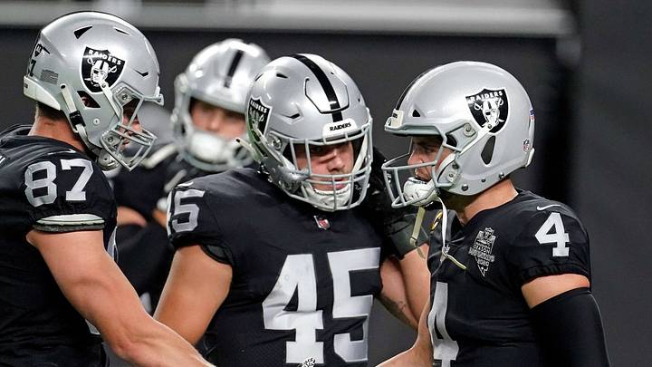 Raiders FB Alec Ingold Tired of Negative Derek Carr Talk Raiders FB Alec Ingold Tired of Negative Derek Carr Talk