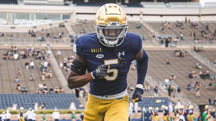 Thoughts On Akayleb Evans, Notre Dame Cornerback Depth Chart and Recruiting