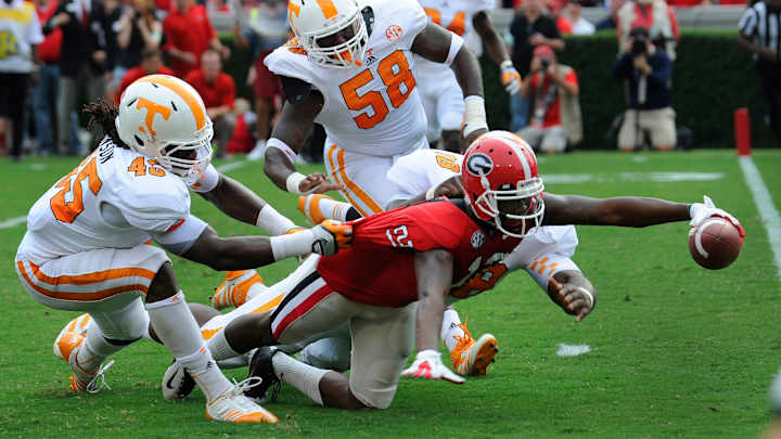 Dawgs Daily History: Mount Rushmore of WRs