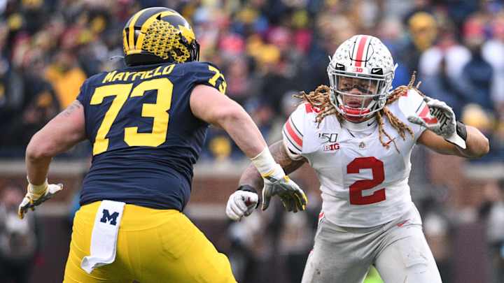 Broncos Draft Fits: 3 Offensive Tackles to Monitor Broncos Draft Fits: 3 Offensive Tackles to Monitor