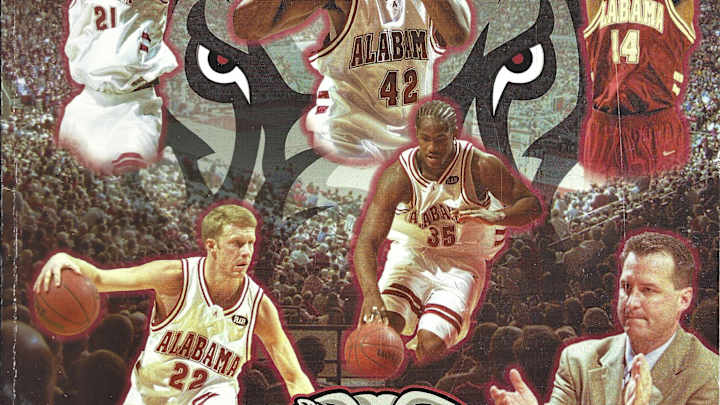 Throwback Thursday: The 2001-02 Alabama Men's Basketball Team