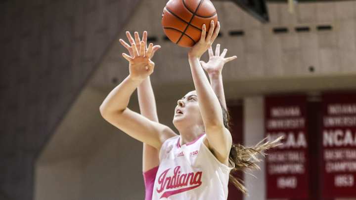 No. 10 Indiana Wins Eighth Straight, Defeats Iowa 89-80 No. 10 Indiana Wins Eighth Straight, Defeats Iowa 89-80