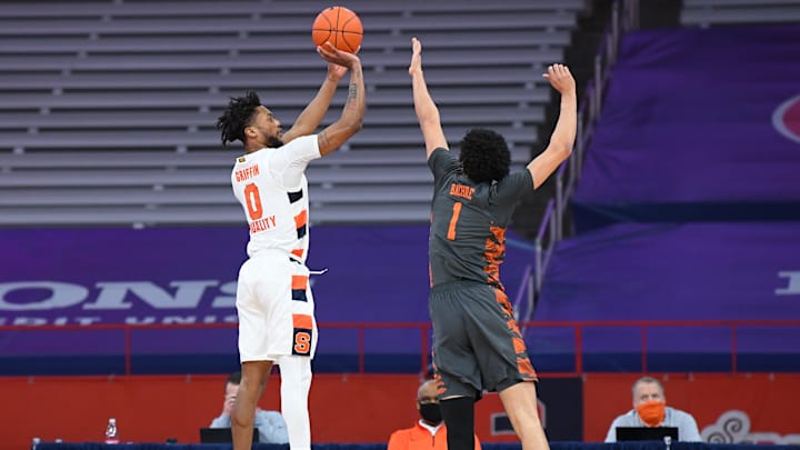 Alan Griffin Highlights vs Clemson