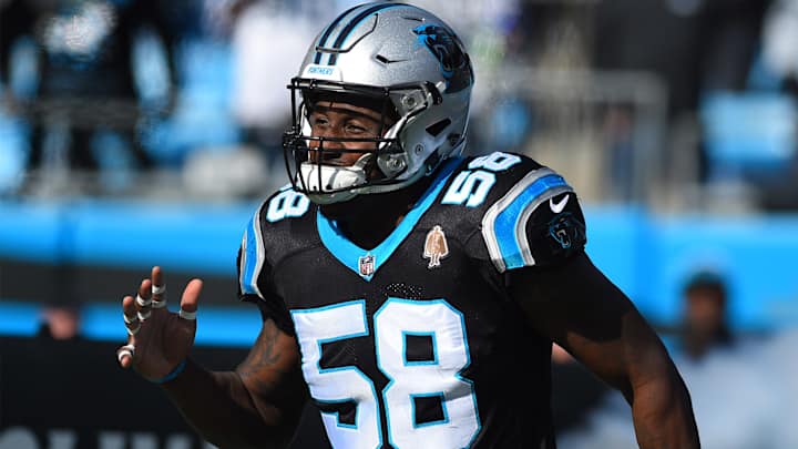 Thomas Davis to Sign One-Day Contract to Retire as a Carolina Panther Thomas Davis to Sign One-Day Contract to Retire as a Carolina Panther