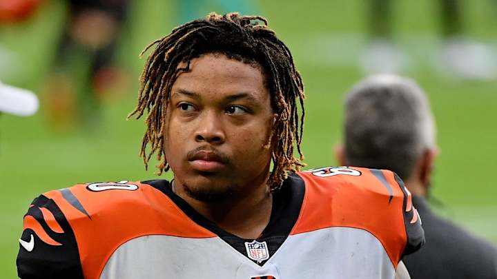 Bengals Guard Michael Jordan is Working Out With Legendary Offensive Tackle Willie Anderson Bengals Guard Michael Jordan is Working Out With Legendary Offensive Tackle Willie Anderson