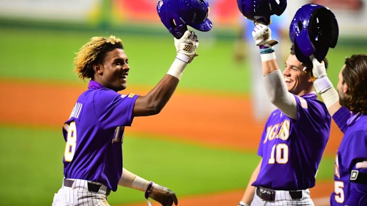 With Every Passing Game, LSU Baseball’s Tre’ Morgan Making Tremendous Strides