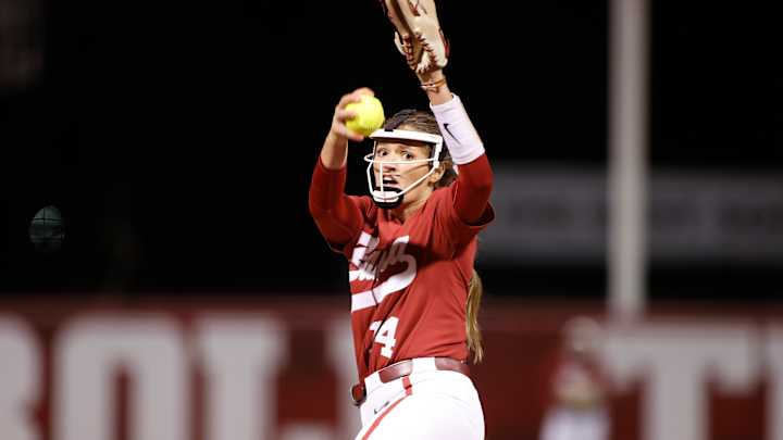 Alabama's Montana Fouts Strikes Out a Career-Best 16 in 4-0 Shutout Over Mississippi State