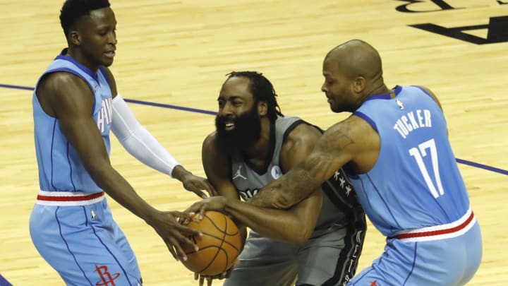 James Harden's Return Reminds Rockets of Long Rebuild Ahead James Harden's Return Reminds Rockets of Long Rebuild Ahead