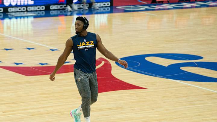 Donovan Mitchell Claims Utah Jazz Defeated Sixers After Wednesday's Loss Donovan Mitchell Claims Utah Jazz Defeated Sixers After Wednesday's Loss