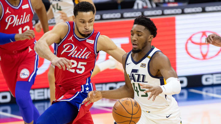 Donovan Mitchell Gets Ejected, Sounds Off on Refs in Utah's Overtime Loss to 76ers