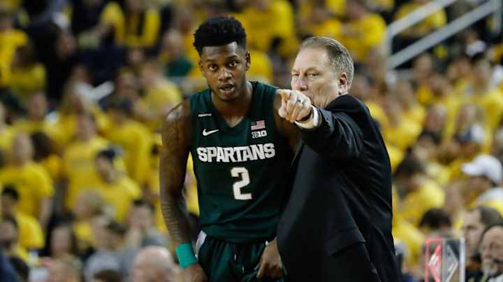 Michigan State Basketball vs. Michigan Official Game Thread: MSU loses to the Wolverines Michigan State Basketball vs. Michigan Official Game Thread: MSU loses to the Wolverines