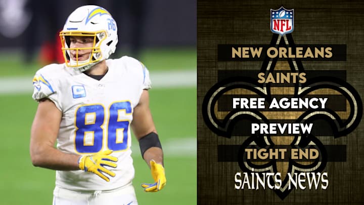 Saints Tight End Free Agency Preview 2021 Saints Tight End Free Agency Preview 2021