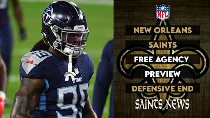 Saints 2021 Defensive End Free Agency Preview Saints 2021 Defensive End Free Agency Preview