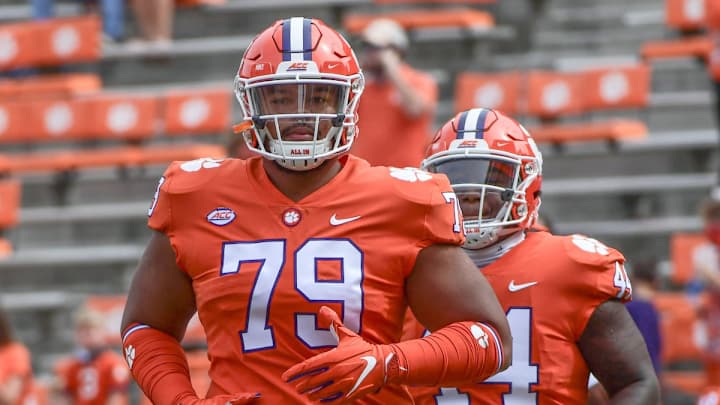 2021 NFL Draft Prospect Profile: OT Jackson Carman, Clemson