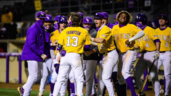 LSU Baseball Freshman Class Growing Leaps and Bound by the Game LSU Baseball Freshman Class Growing Leaps and Bound by the Game