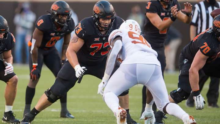 Report: Buccaneers To Meet Virtually With OT Teven Jenkins Report: Buccaneers To Meet Virtually With OT Teven Jenkins