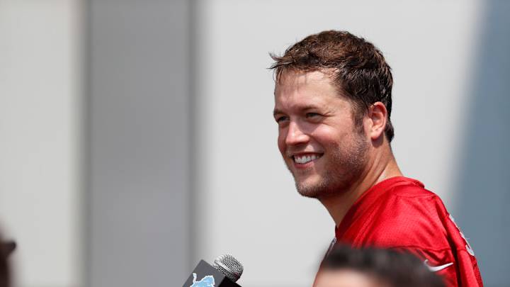 Jim Mora: Rams, Matthew Stafford a match made in heaven
