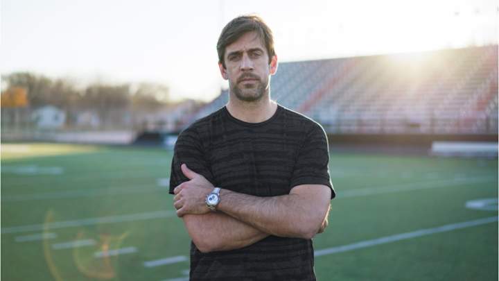 Rodgers Talks Success, Fatherhood, Jeopardy, Watches