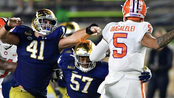 Notre Dame Spring Preview - Defensive Tackle Notre Dame Spring Preview - Defensive Tackle
