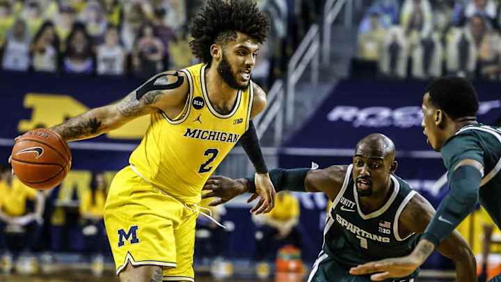 Michigan Pummels Michigan State, Captures Big Ten Championship