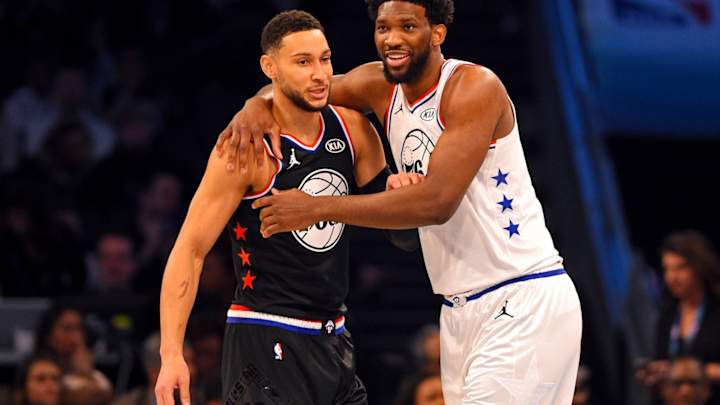 Sixers' Ben Simmons, Joel Embiid Will Face Each Other in 2021 NBA All-Star Game Sixers' Ben Simmons, Joel Embiid Will Face Each Other in 2021 NBA All-Star Game