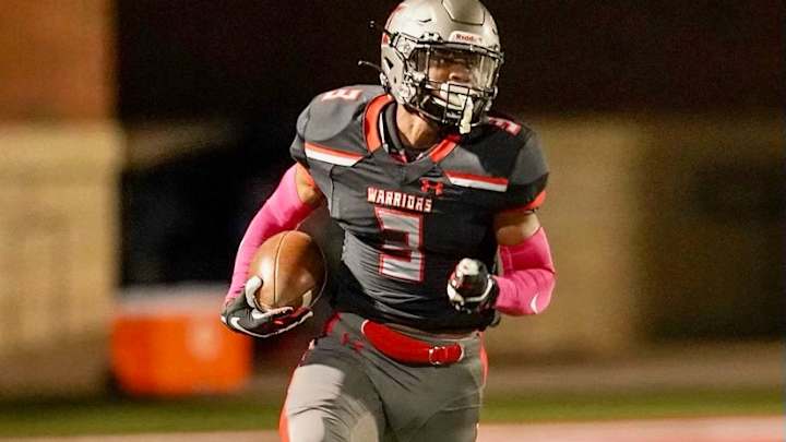 Elite 2023 Cornerback Tony Mitchell Thrilled To Land Notre Dame Offer