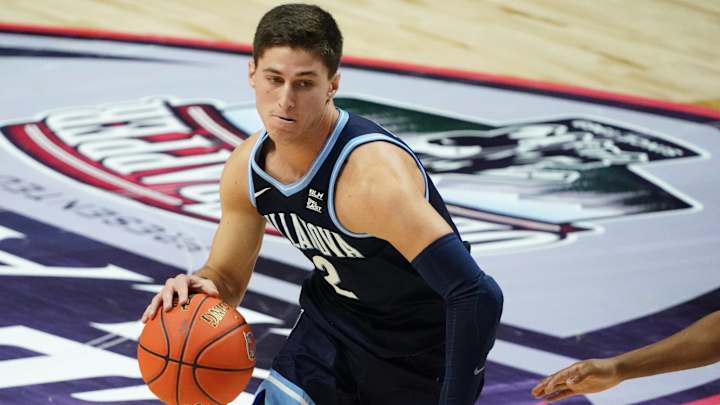 Villanova Guard Collin Gillespie Tears MCL, Out for Rest of Season